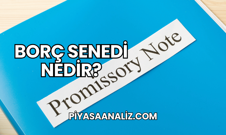 Borç Senedi Nedir?