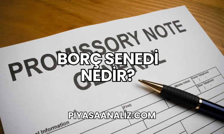 Borç Senedi Nedir?